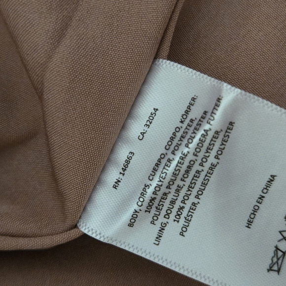 NWT @heynasreen x Mare Mare Off-The-Shoulder Puff-Sleeve Shine Mini Dress - Picture 5 of 6